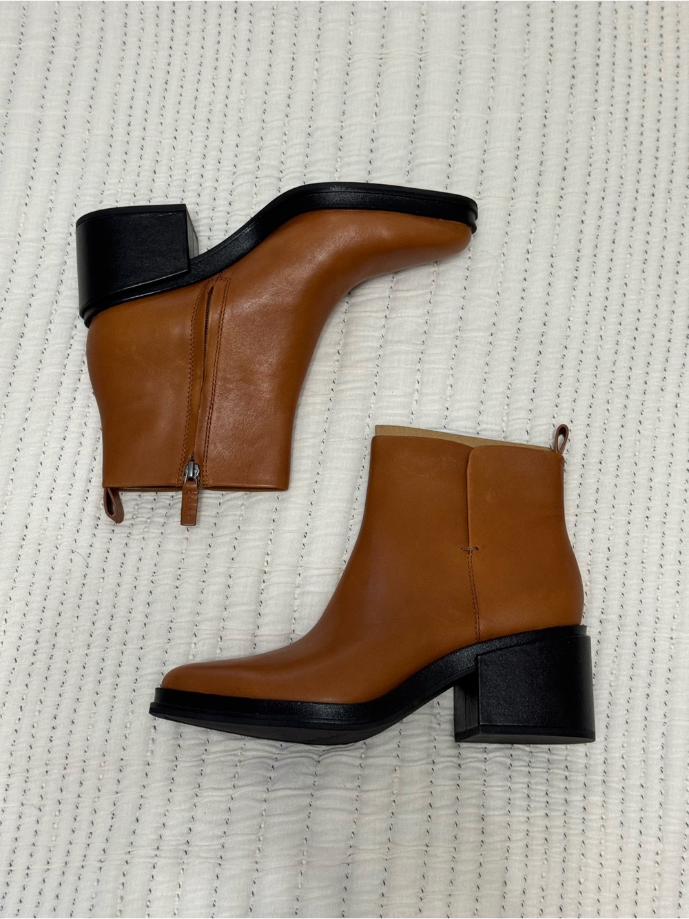 Franco Sarto Dalden Boot, Cognac, SIZE 10 - Picture 3 of 4